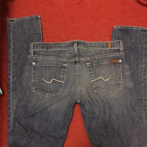 7 For All Mankind “Roxanne” Denim Jeans - Picture 2 of 8